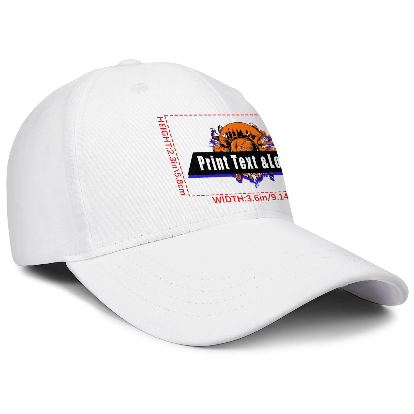 Personalized Stretch Fabric Cap Style Meets Comfort