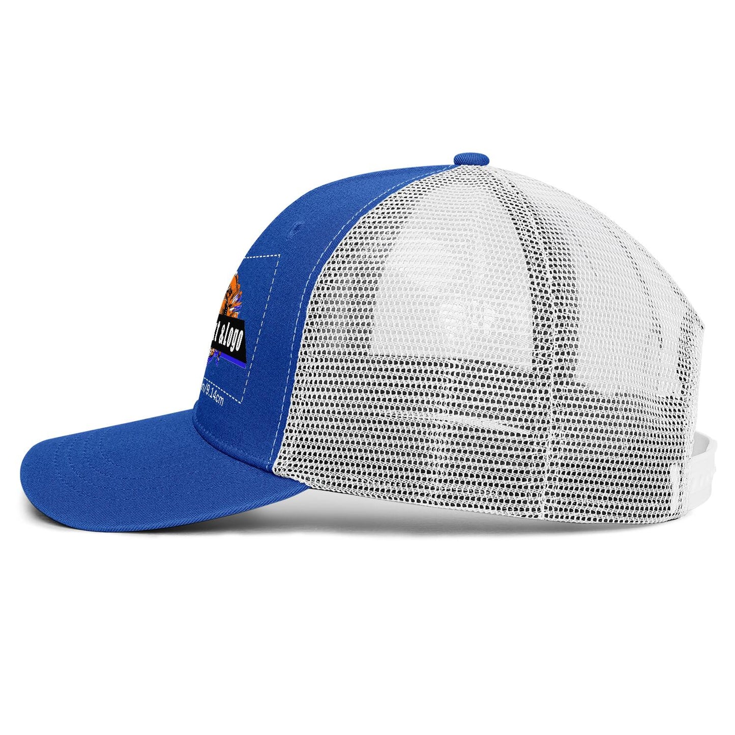Custom Sports Duckbill Mesh Cap - Unleash Your Athletic Style with Personal Touch