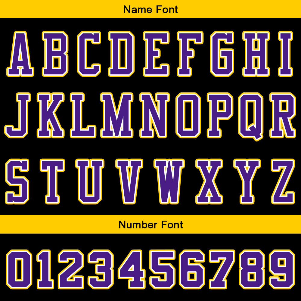 Custom Gradient Purple Reversible Basketball Suit for Adults and Kids Personalized Jersey
