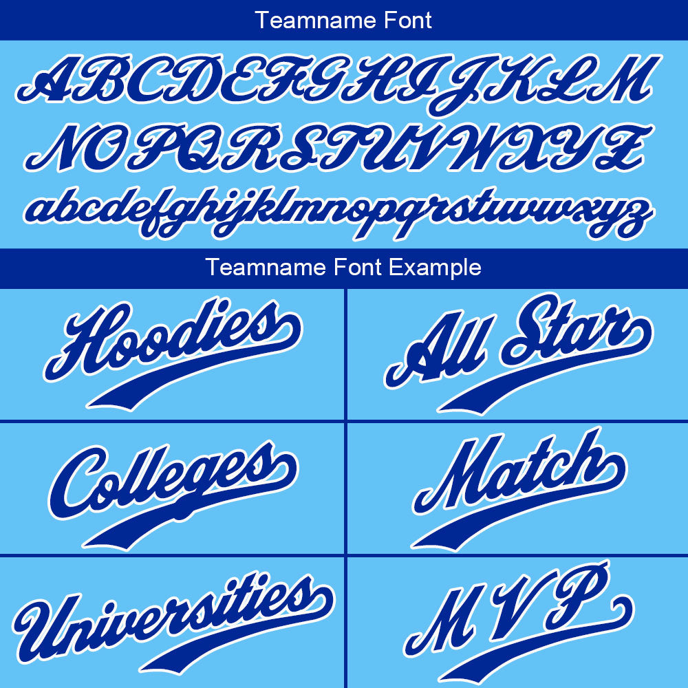 Custom Blue Sports hoodie Sweatshirt Set for Men Women Youth Tops and Pants Set Tracksuit