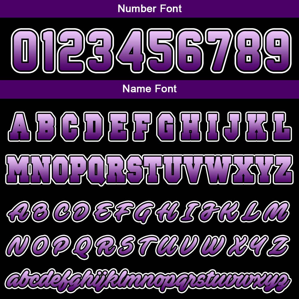 Custom Purple Black Sweatshirt Hoodie For Men Women Girl Boy Print Your Logo Name Number