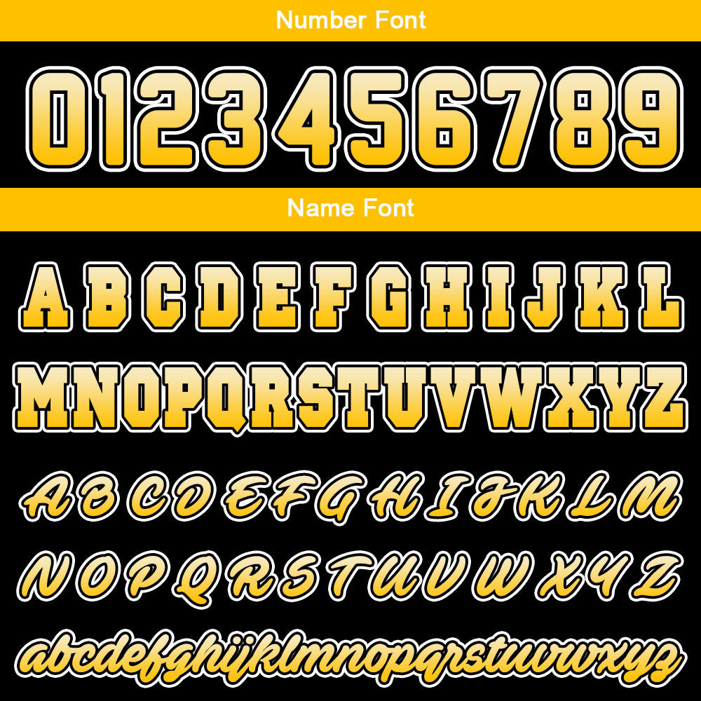 Custom Yellow Black Sweatshirt Hoodie For Men Women Girl Boy Print Your Logo Name Number