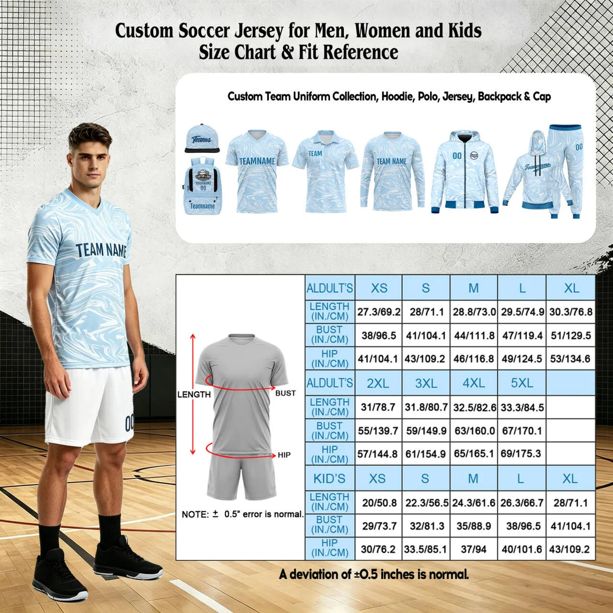 Custom Black Grey Soccer Uniform Jersey Kids Adults Personalized Set Jersey Shirt