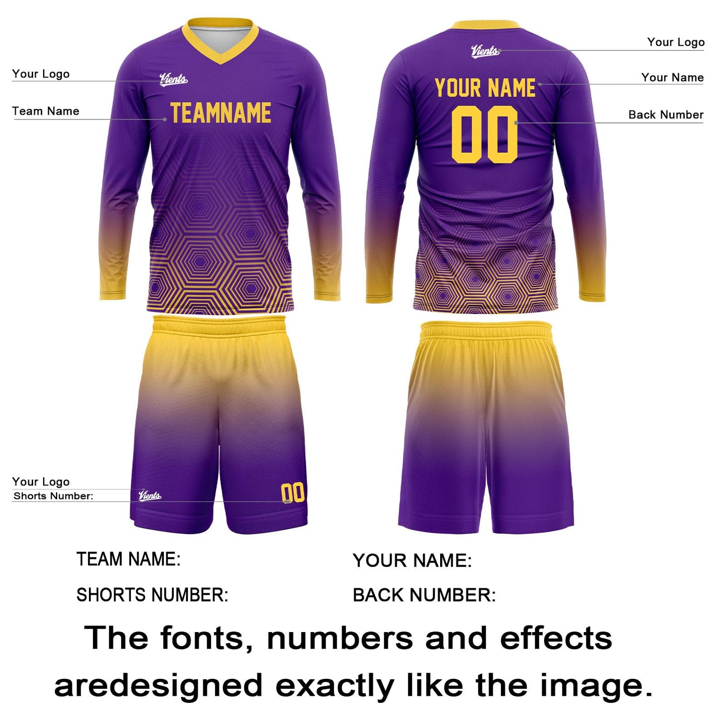 Custom Yellow Purple Basketball Soccer Football Shooting Long T-Shirt for Adults and Kids