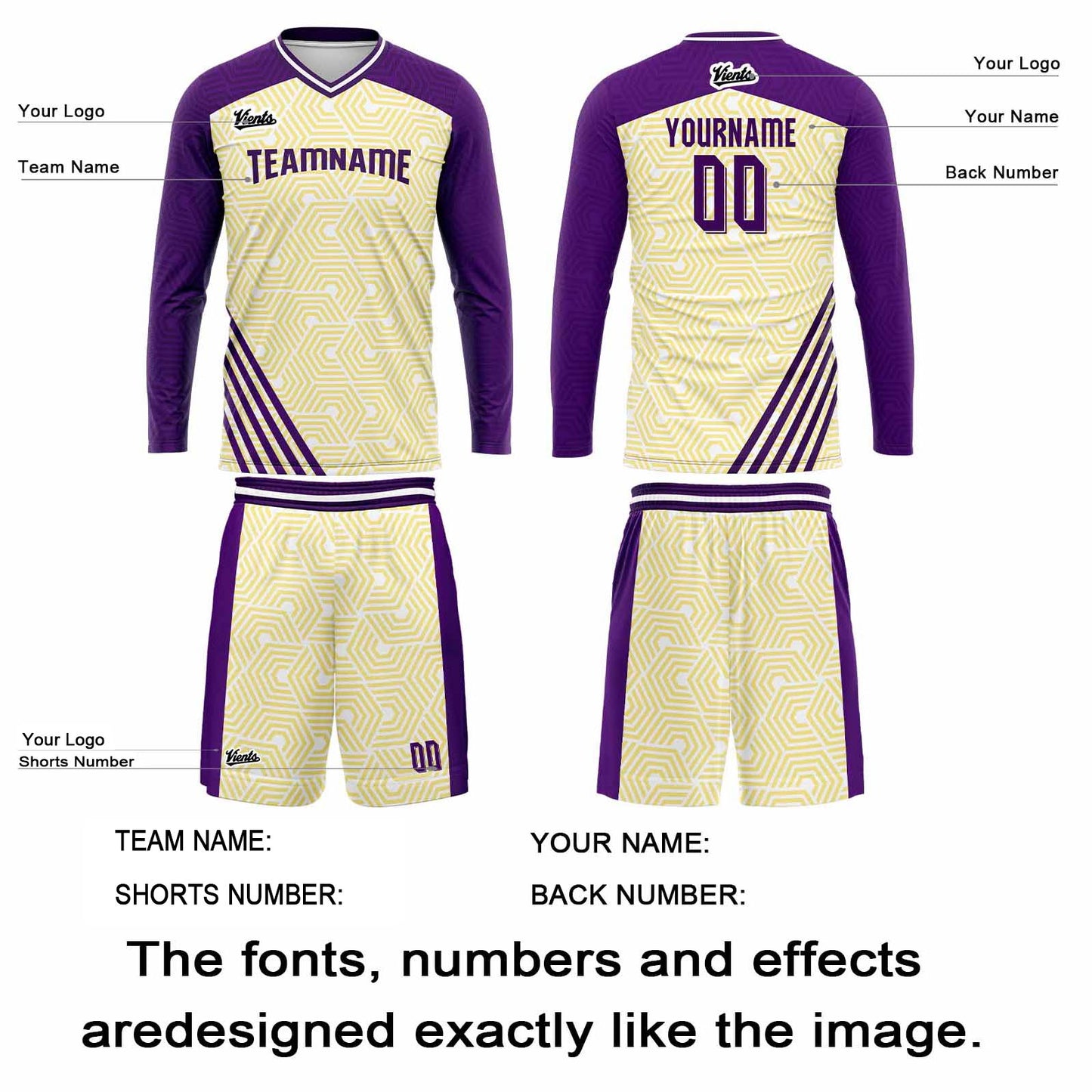Custom Purple Yellow Basketball Soccer Football Shooting Long T-Shirt for Adults and Kids