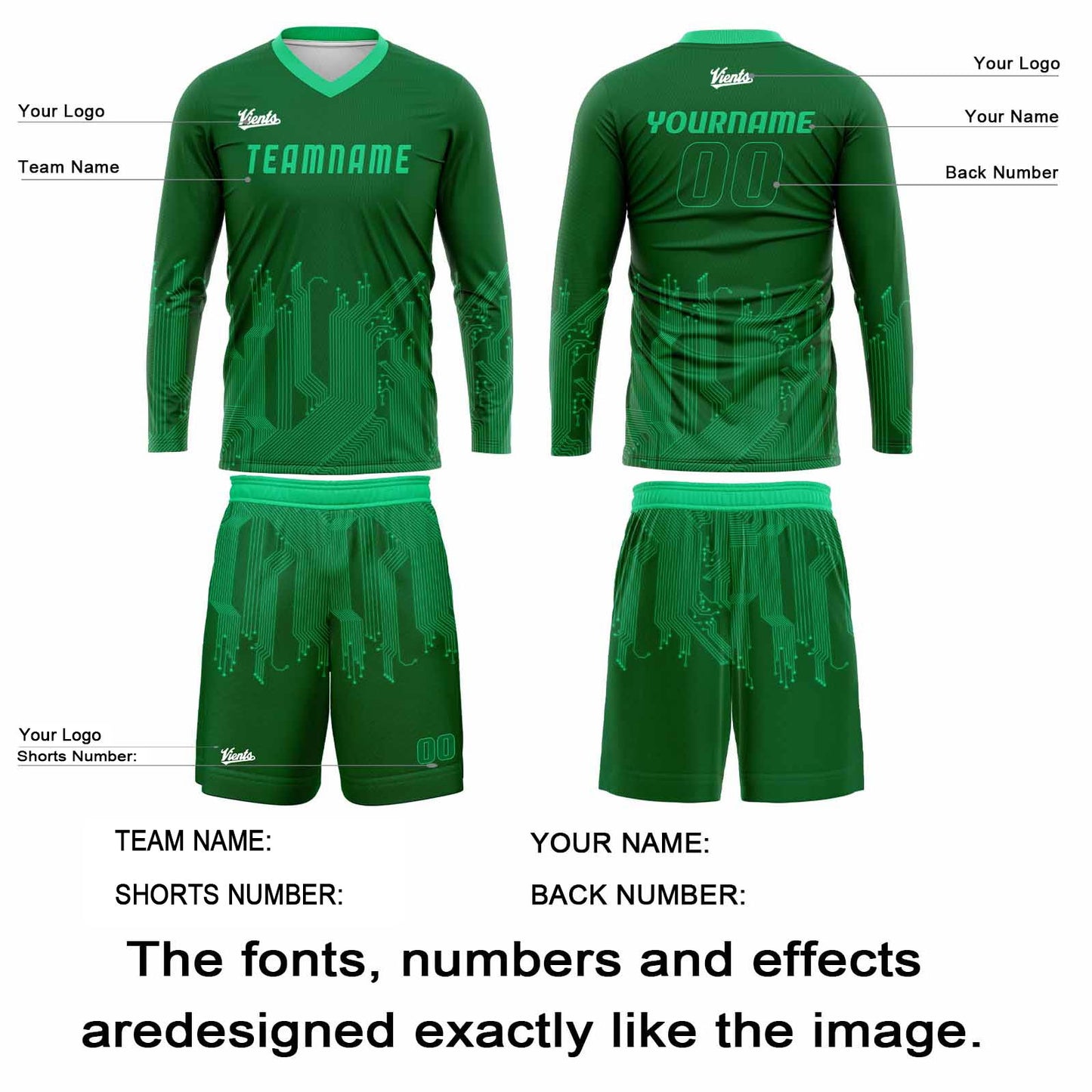Custom Bright Green Basketball Soccer Football Shooting Long T-Shirt for Adults and Kids