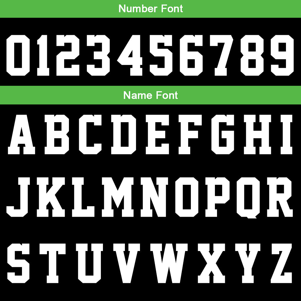 Custom Black Green Reversible Basketball Suit for Adults and Kids Personalized Jersey