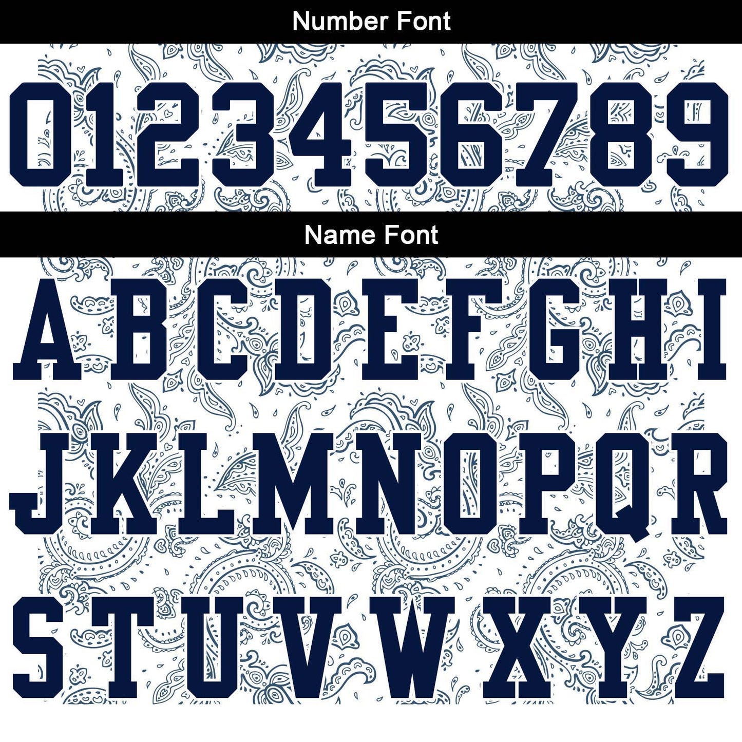Custom Football Polo Shirts Add Your Unique Logo/Name/Number Bandanna-White