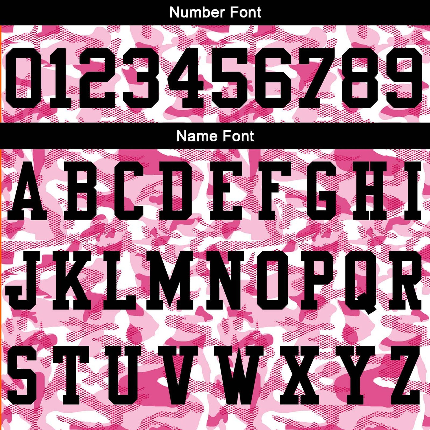 Custom Football Polo Shirts Add Your Unique Logo/Name/Number Camouflage-Pink