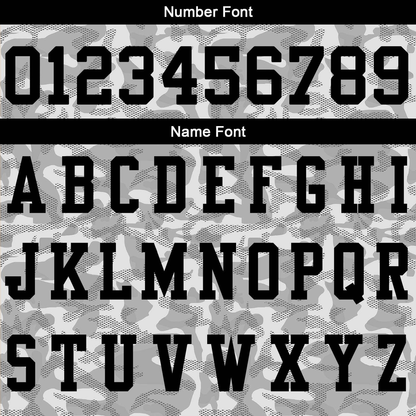 Custom Football Polo Shirts Add Your Unique Logo/Name/Number Camouflage-Grey