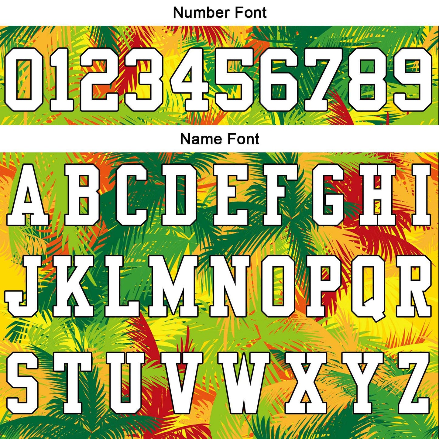Custom Football Polo Shirts Add Your Unique Logo/Name/Number Palm