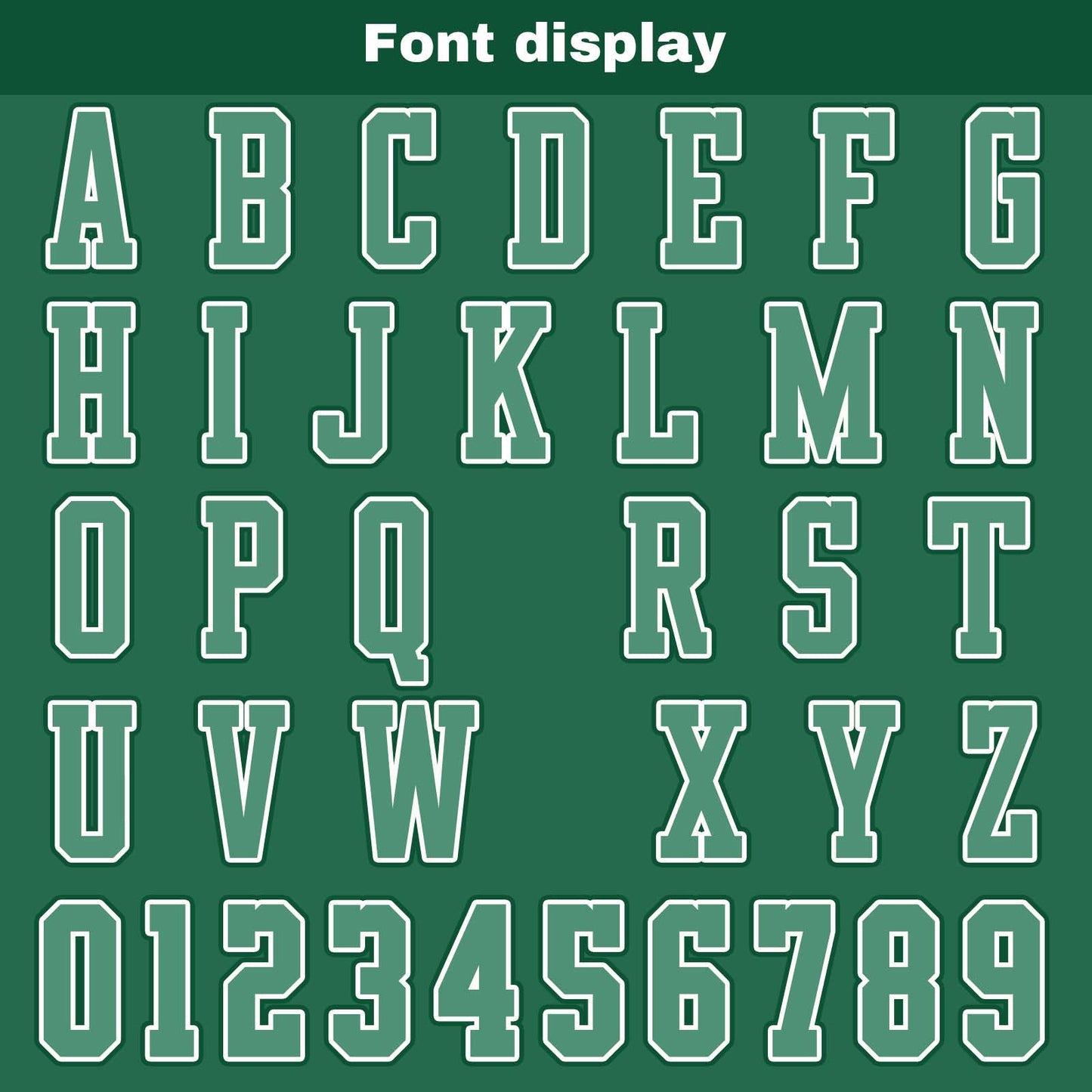 Custom Green Basketball Jersey Uniform Suit Printed Your Logo Name Number