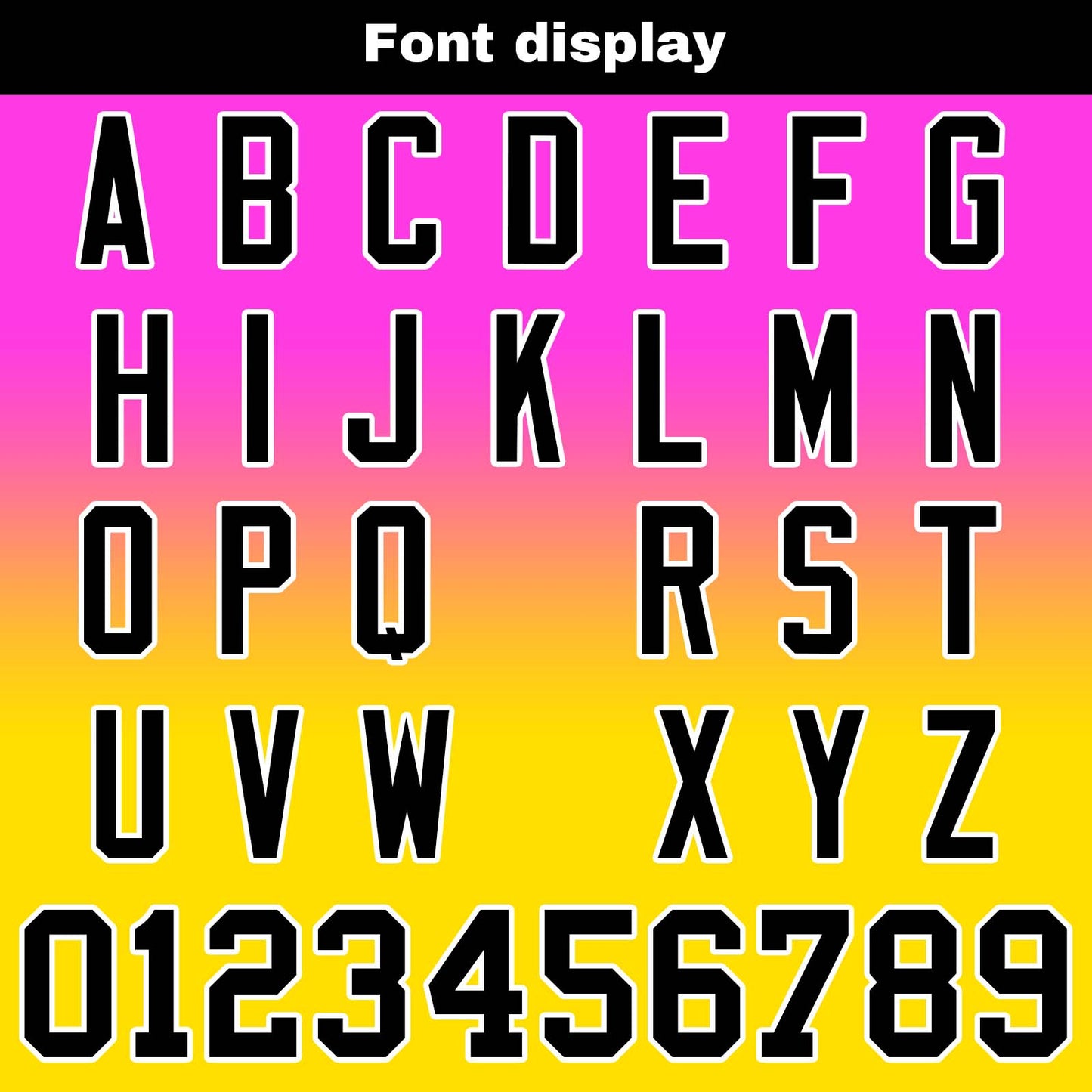 Custom Gradient Hoodie For Man Woman Girl Boy Print Your Logo Name Number Pink&Yellow
