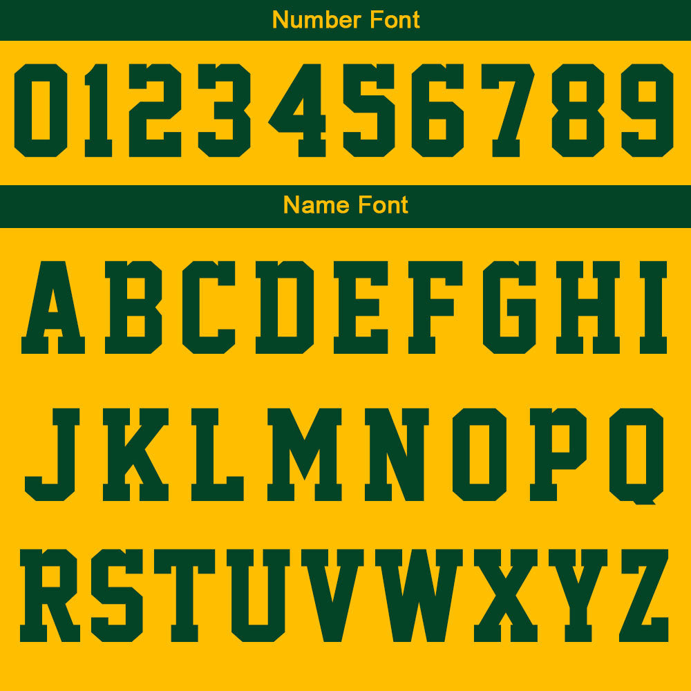 Custom Green Yellow Hoodie Personalized Mens Pullover Hoodie Printed Team Name Number Logo for Women