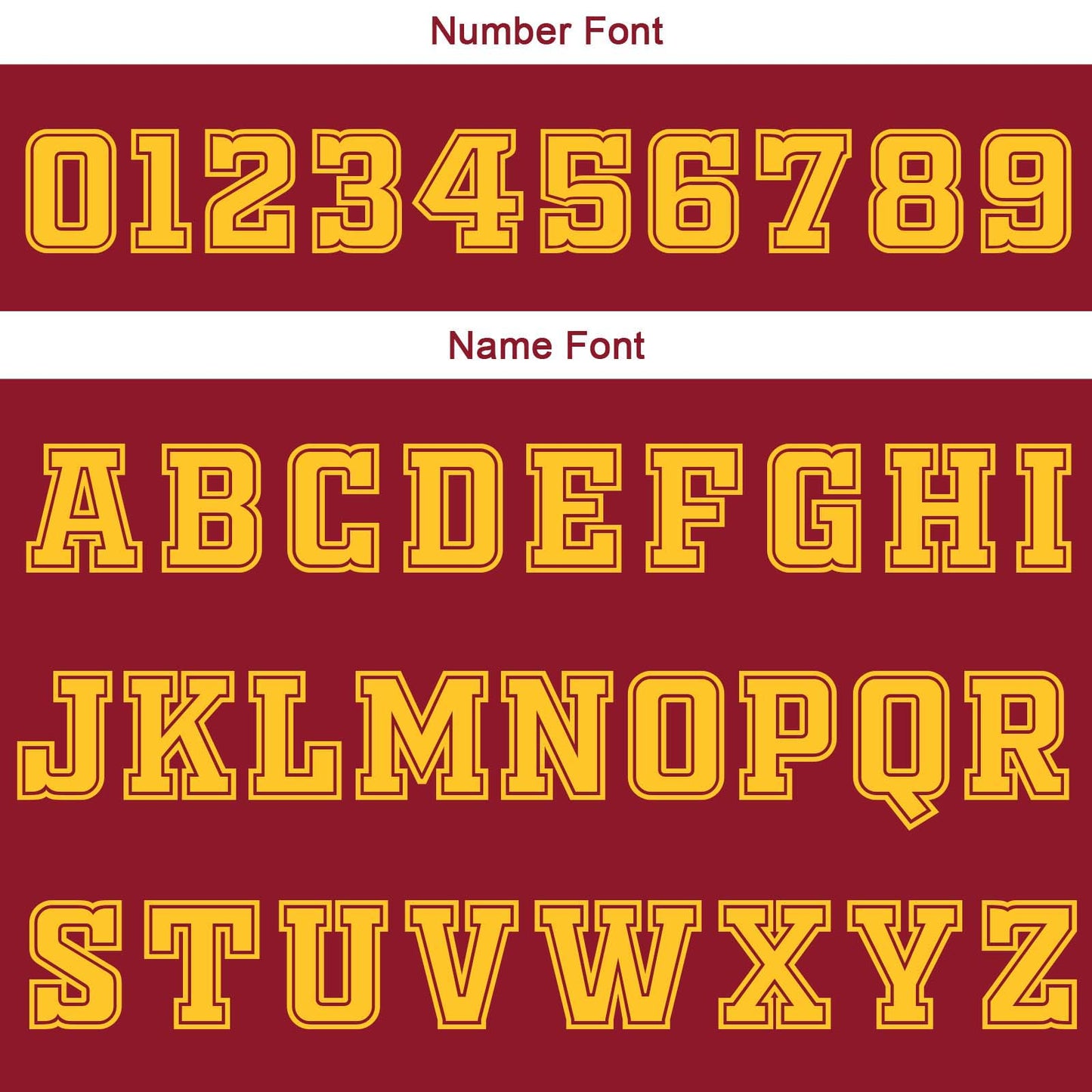 Custom Burgundy White Yellow Reversible Basketball Suit for Adults and Kids Personalized Jersey