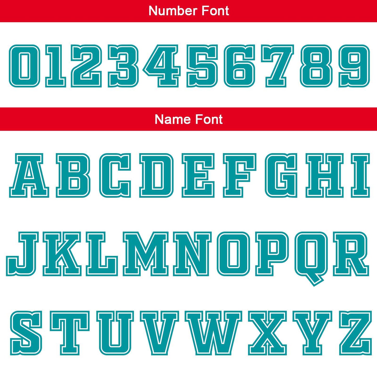 Custom White Teal Red Reversible Basketball Suit for Adults and Kids Personalized Jersey