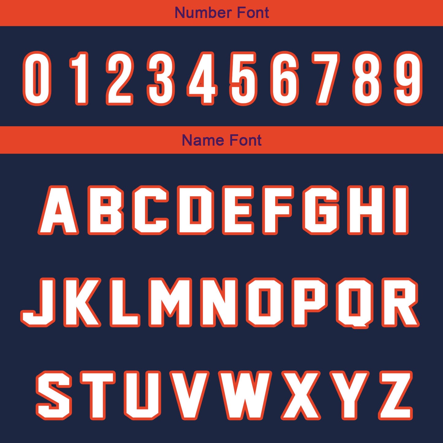 Custom Navy Orange Reversible Basketball Jersey Uniform Suit Printed Your Logo Name Number