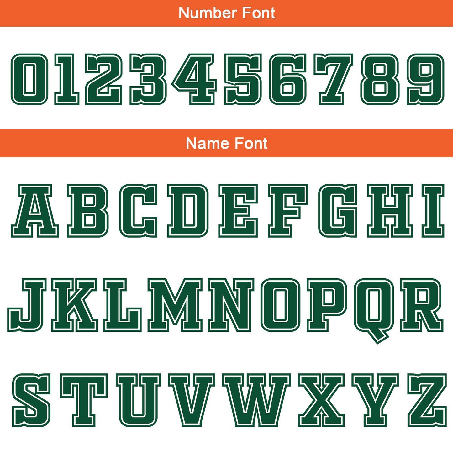 Custom White Orange Green Reversible Basketball Suit for Adults and Kids Personalized Jersey