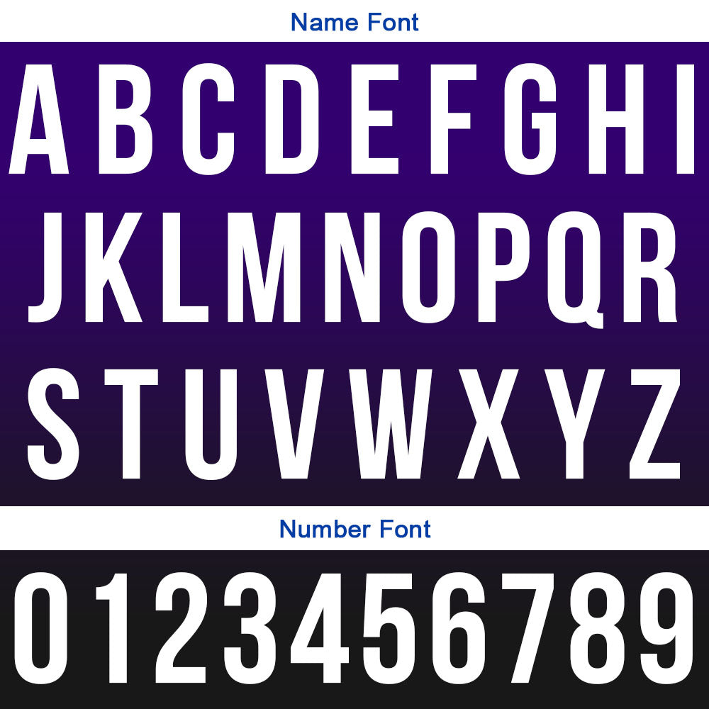 Custom Purple Black Football Polo Shirts Add Your Unique Logo/Name/Number