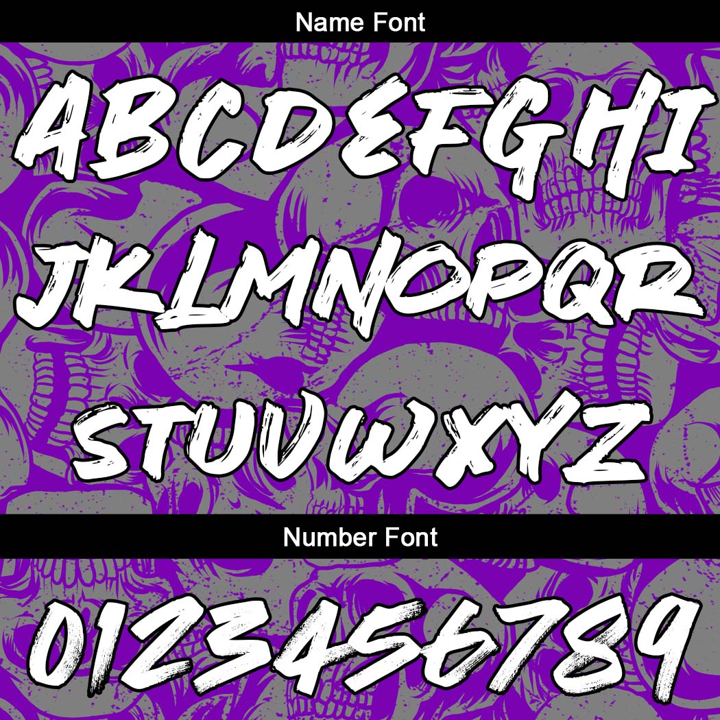 Custom Sweatshirt Hoodie For Man Woman Girl Boy Print Your Logo Name Number Purple&Grey