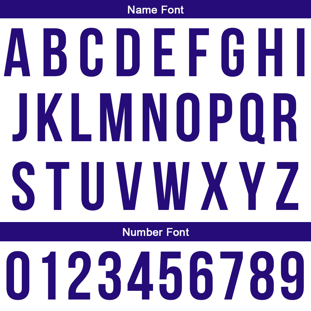 Custom Purple Football Polo Shirts Add Your Unique Logo/Name/Number