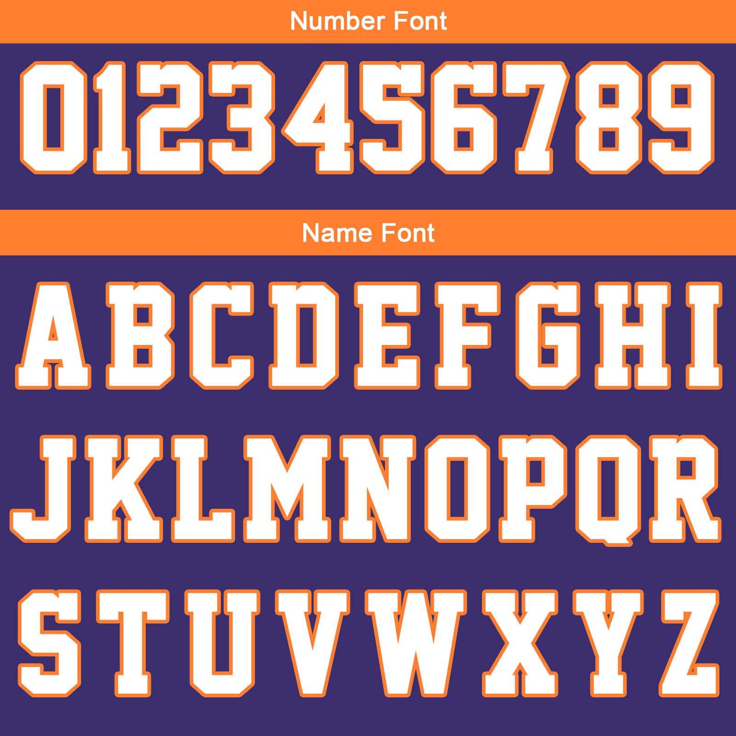 Custom Purple White Orange Reversible Basketball Suit for Adults and Kids Personalized Jersey