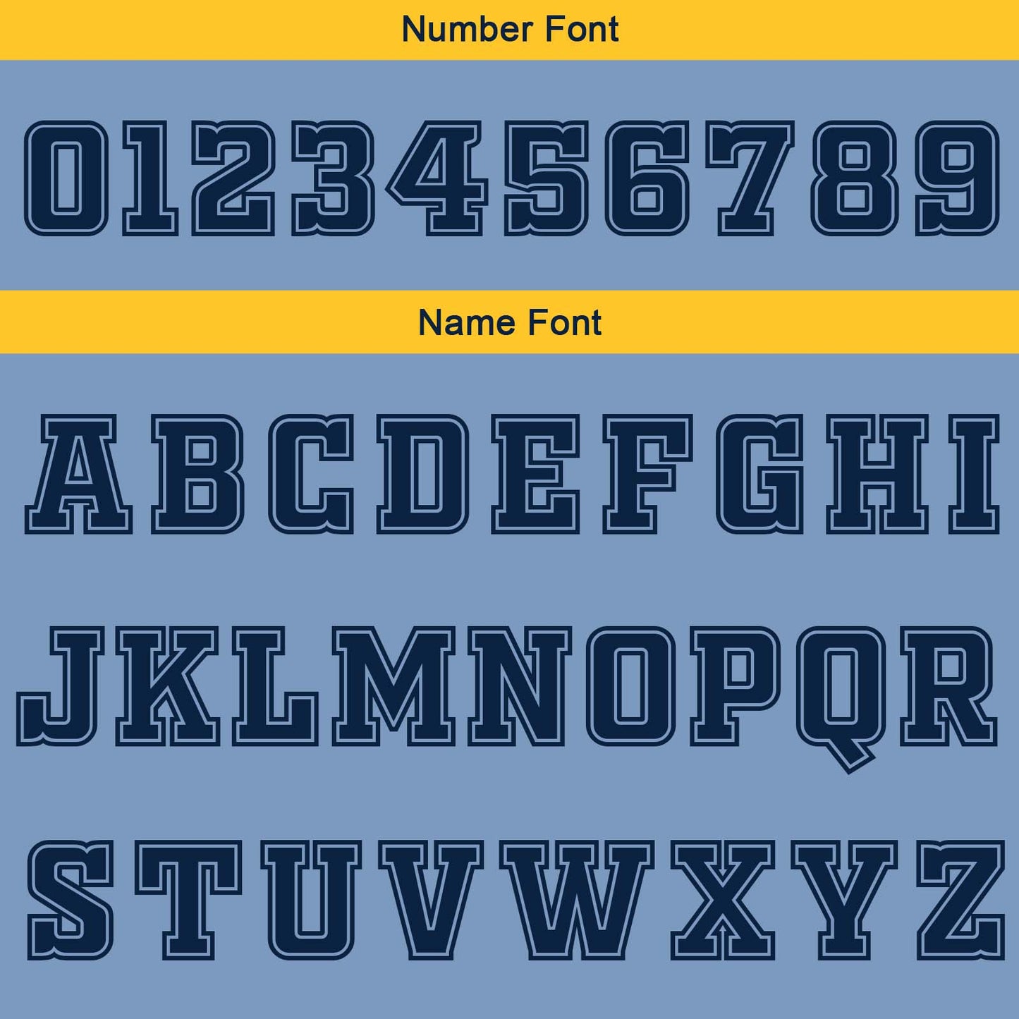 Custom Light Blue Navy Yellow Reversible Basketball Suit for Adults and Kids Personalized Jersey