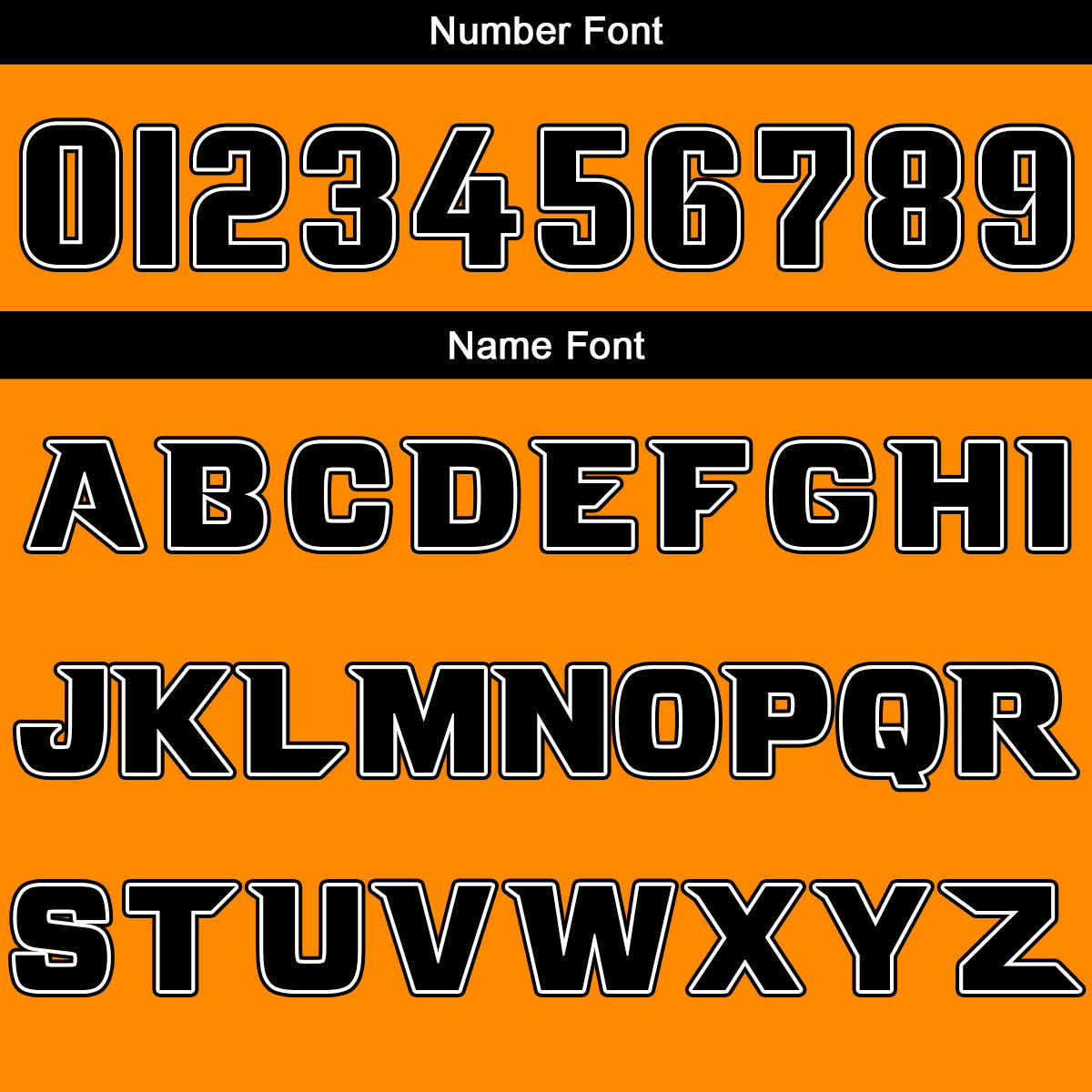 Custom Orange Reversible Basketball Suit for Adults and Kids Personalized Jersey
