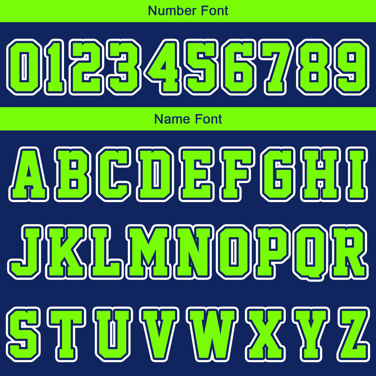 Custom Navy Neon Green Short Sleeve Hoodies for Men Women Shirts with Hoods Printed Name Logo