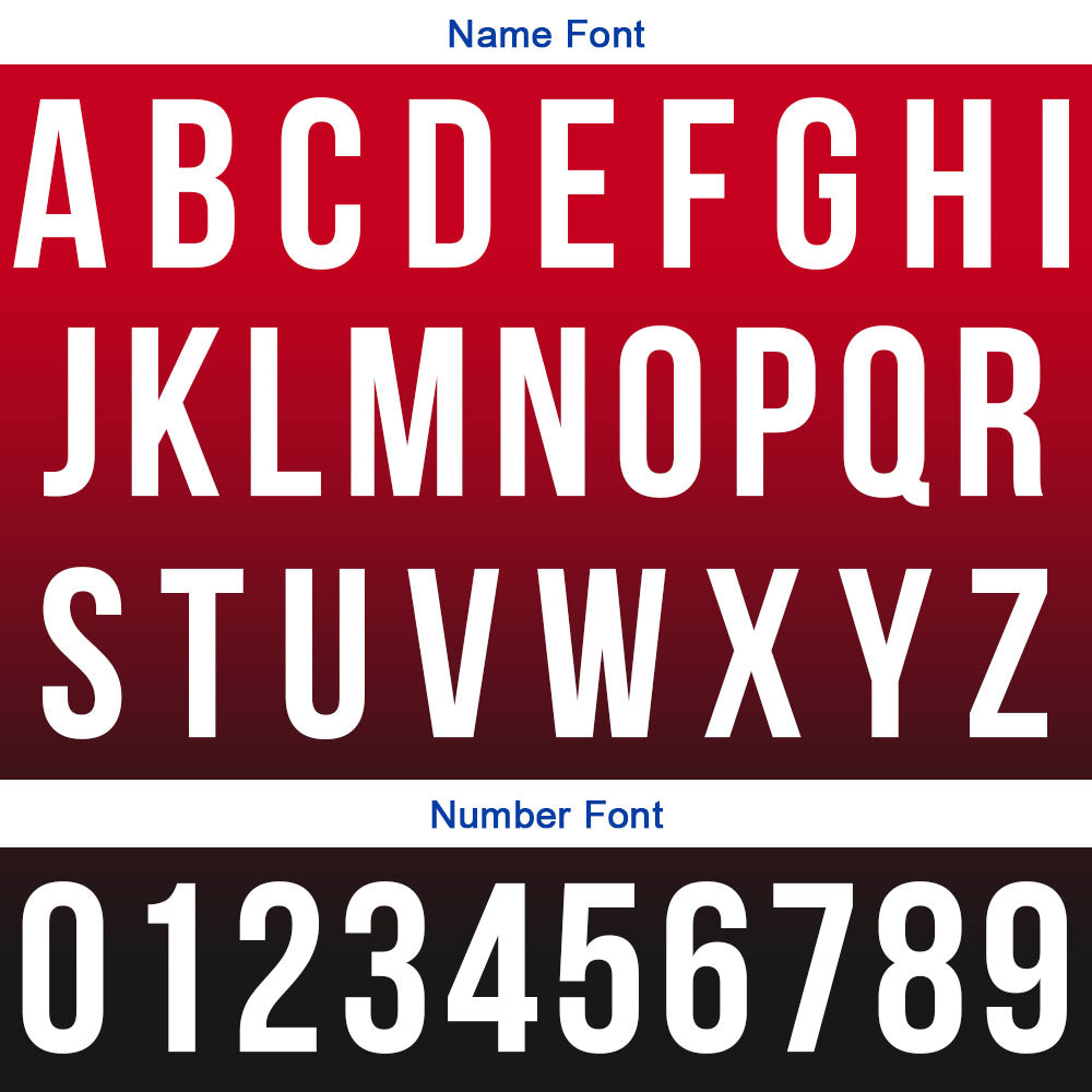 Custom Red Black White Football Polo Shirts Add Your Unique Logo/Name/Number