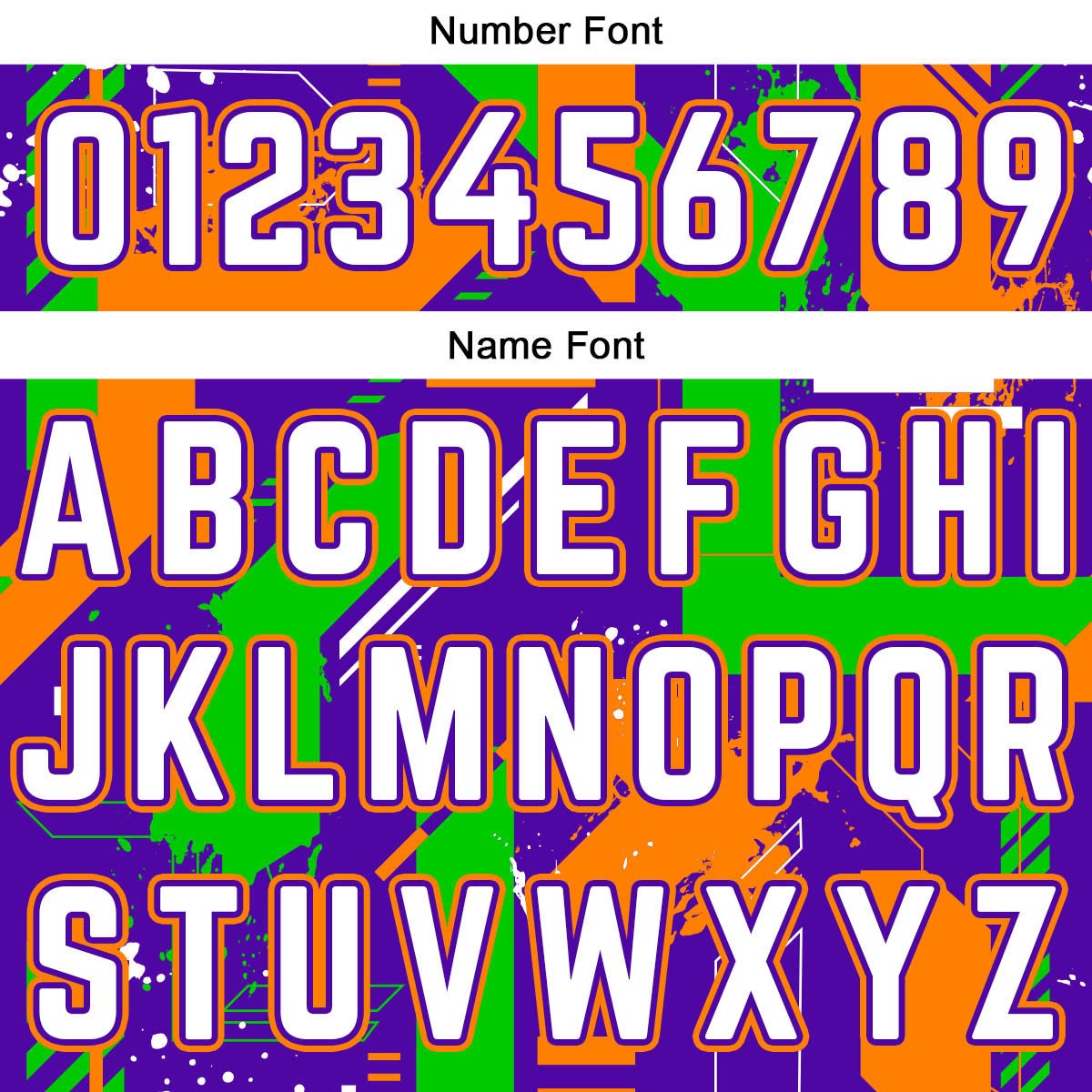 Custom Purple Orange Short Sleeve Hoodies for Men Women Shirts with Hoods Printed Name Logo