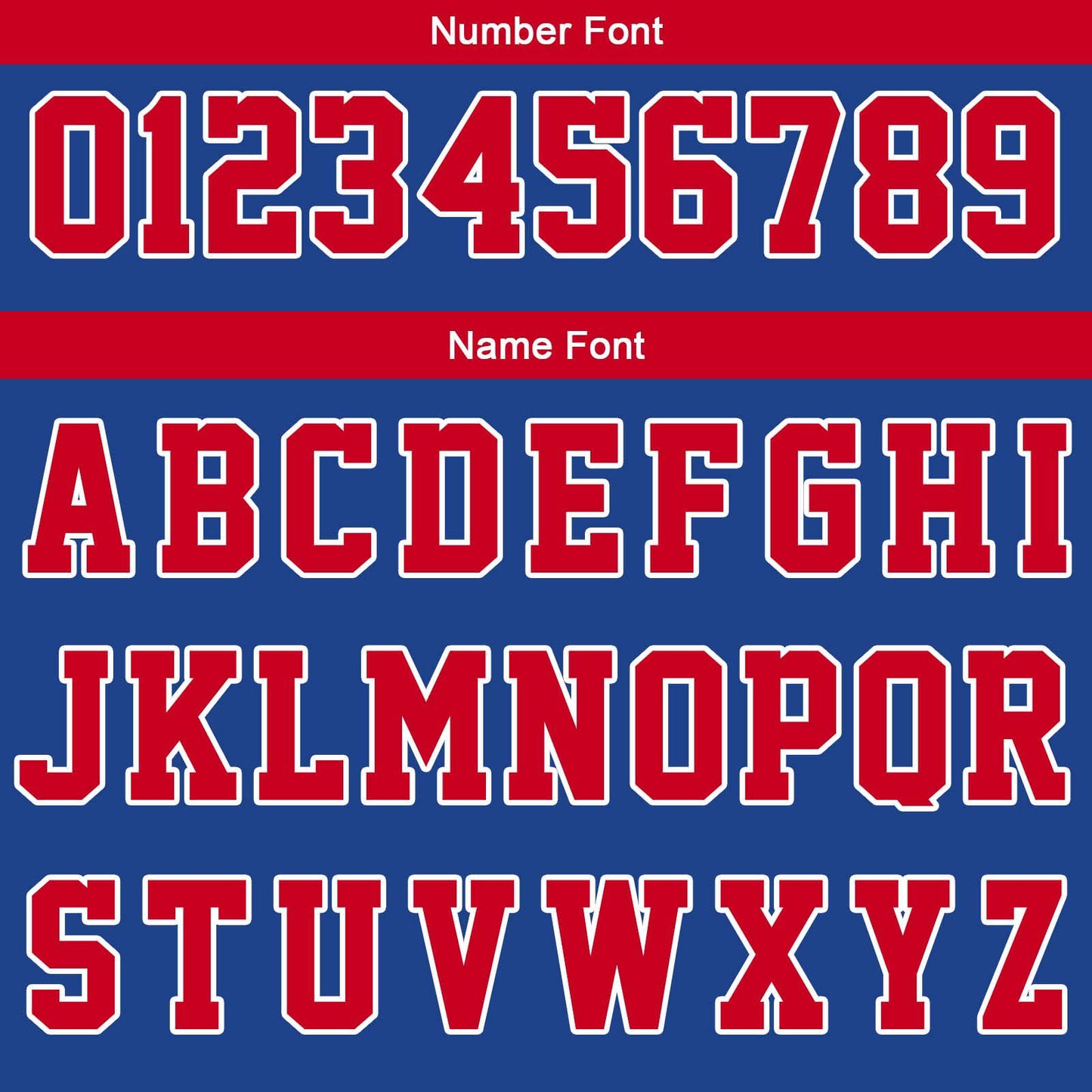 Custom Royal White Red Reversible Basketball Suit for Adults and Kids Personalized Jersey