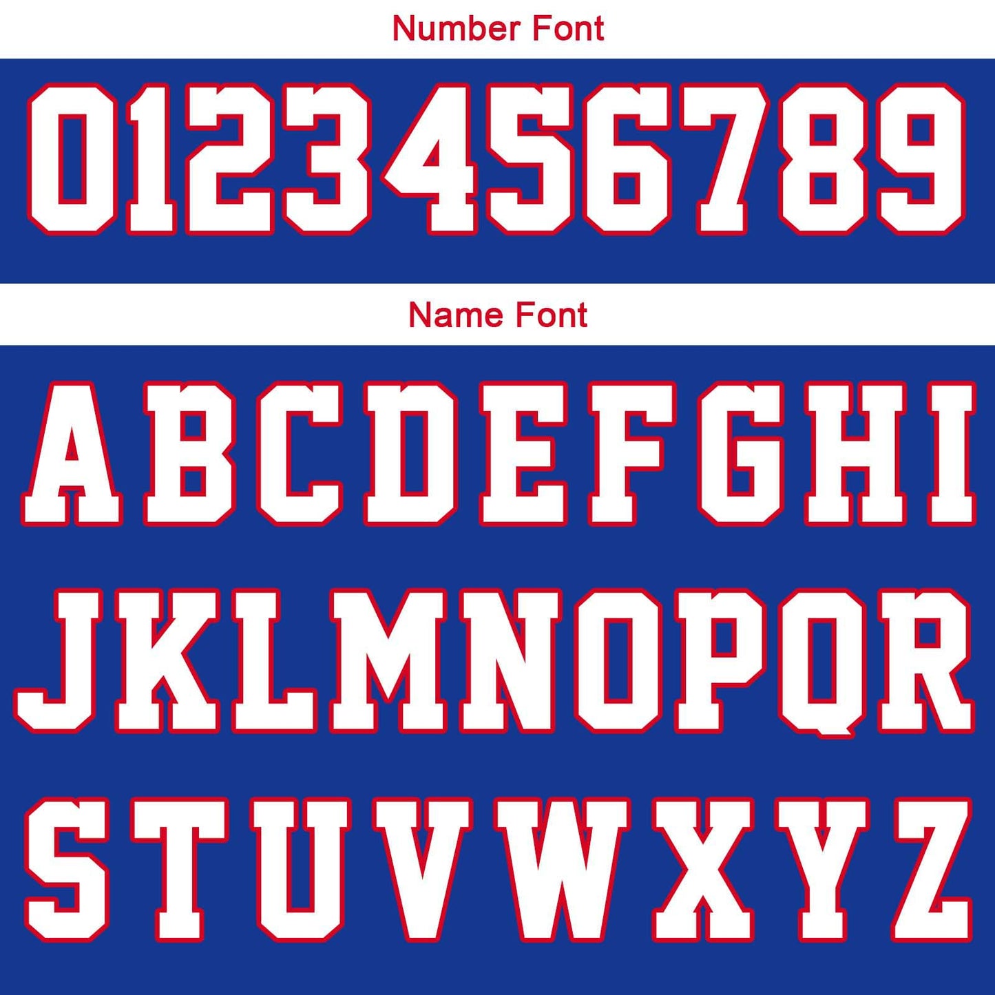Custom Royal White Reversible Basketball Suit for Adults and Kids Personalized Jersey