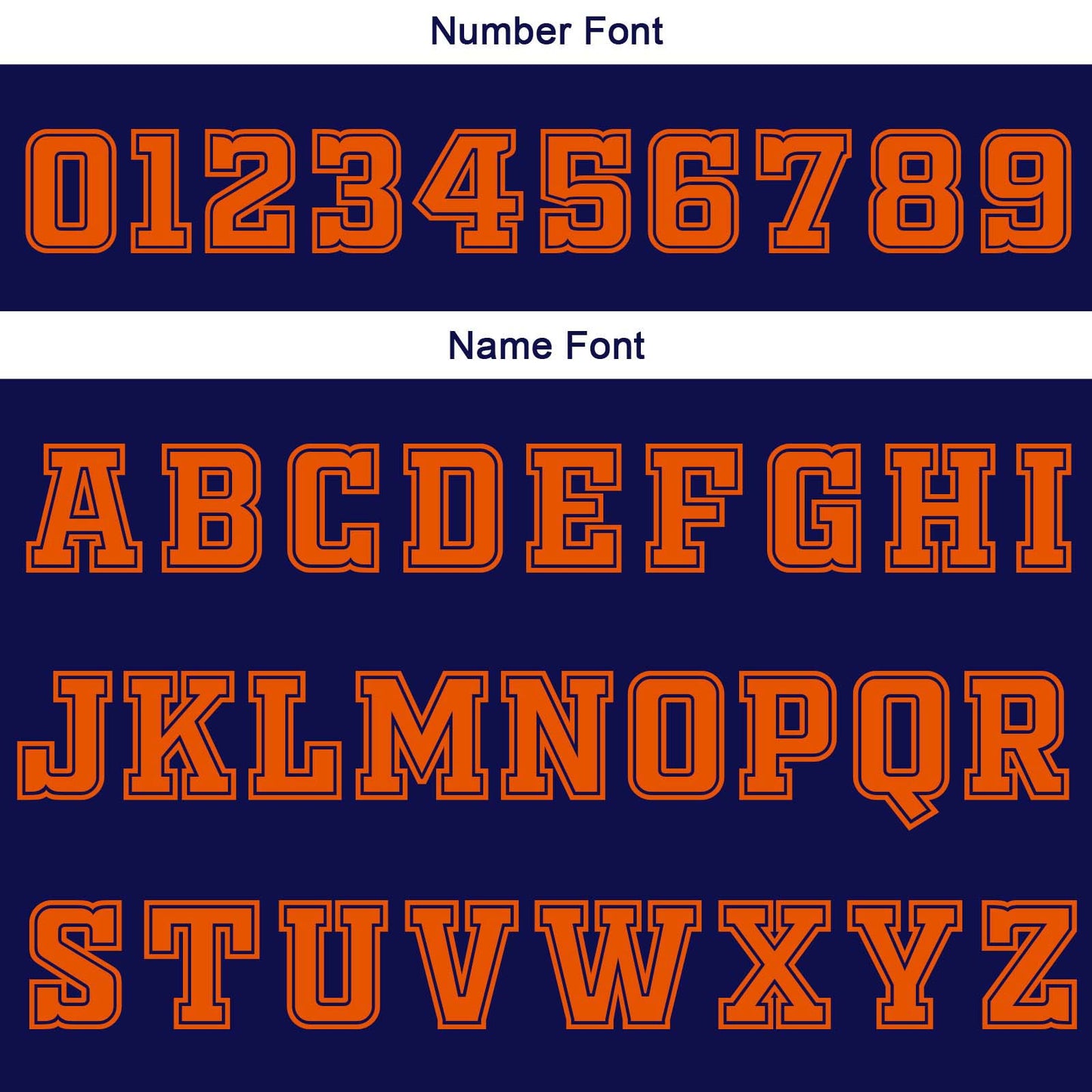 Custom Navy White Orange Reversible Basketball Suit for Adults and Kids Personalized Jersey