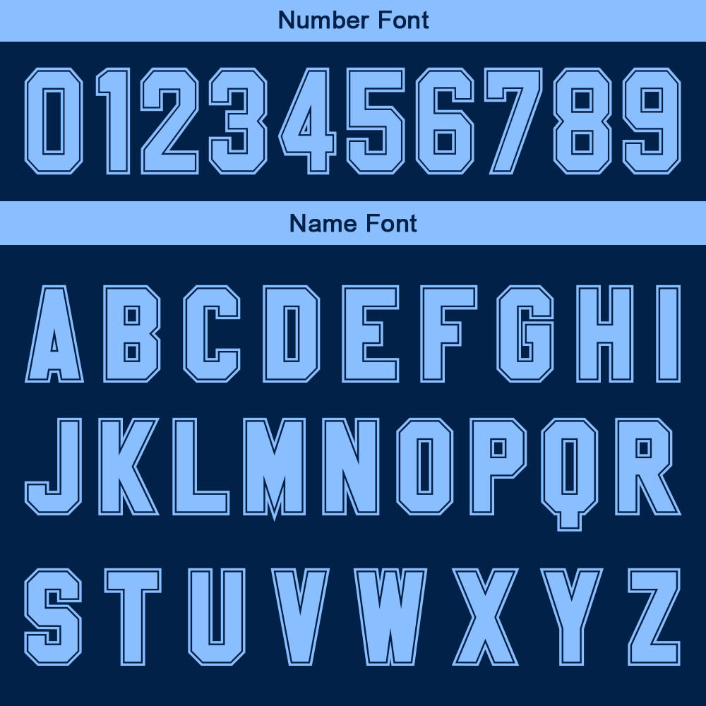 Custom Navy Light Blue Gradient Basketball Jersey Uniform Suit Printed Your Logo Name Number