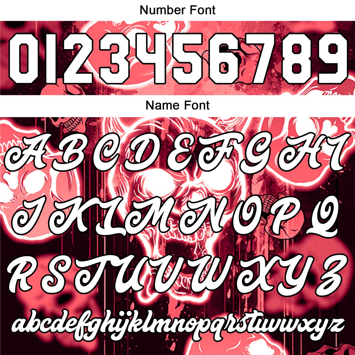 Custom Blurred bones&Red Varsity Jacket for Men Women and Youth with Personalized Letterman Jacket