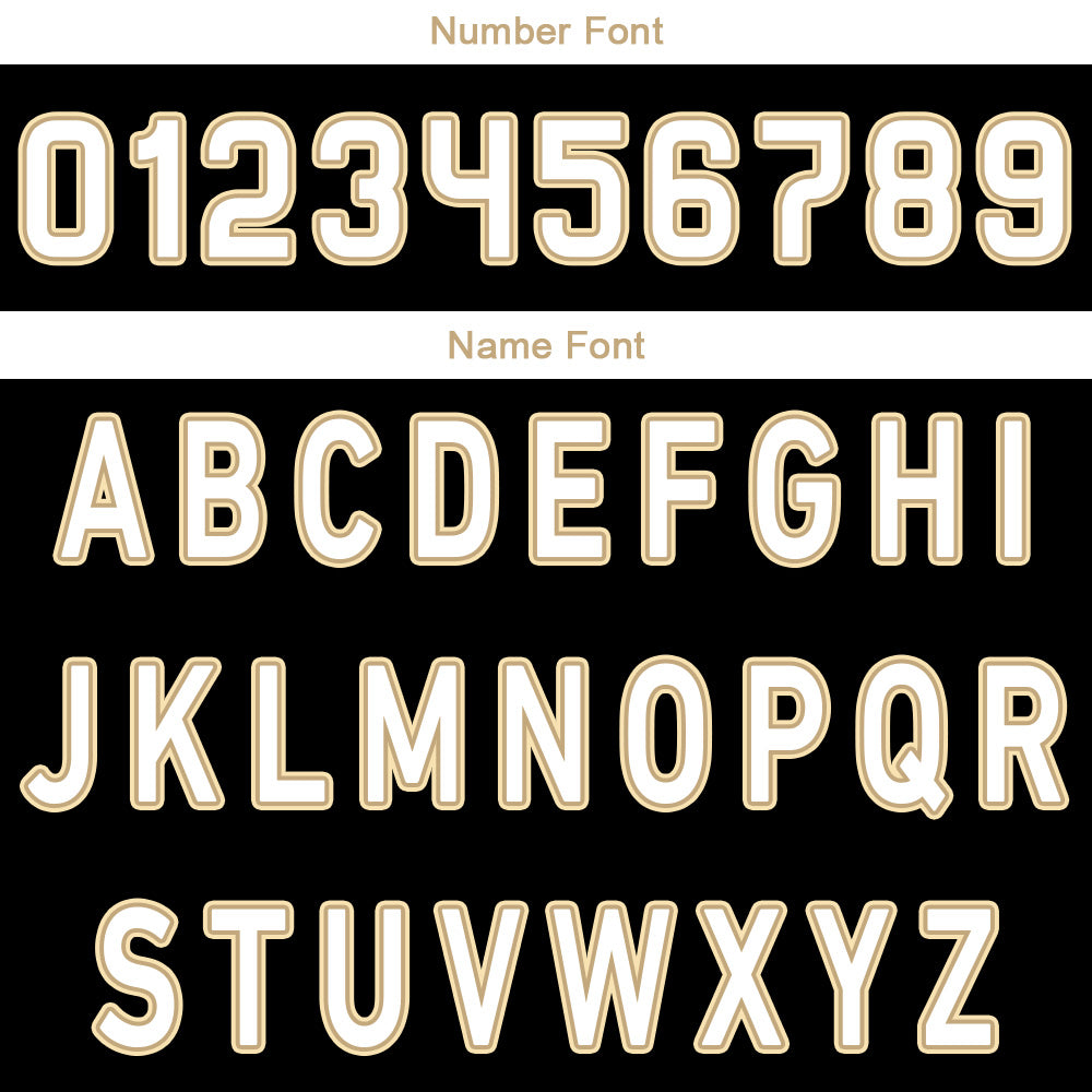 Custom Black Gold Reversible Basketball Suit for Adults and Kids Personalized Jersey