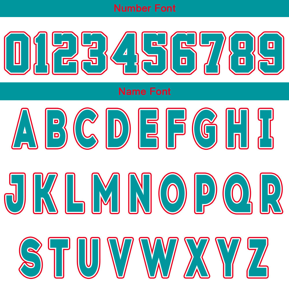 Custom White Cyan Red Reversible Basketball Suit for Adults and Kids Personalized Jersey