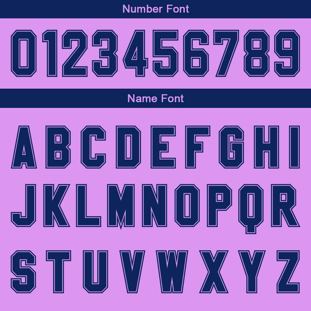 Custom Light Purple Deep Blue Gradient Basketball Jersey Uniform Suit Printed Your Logo Name Number