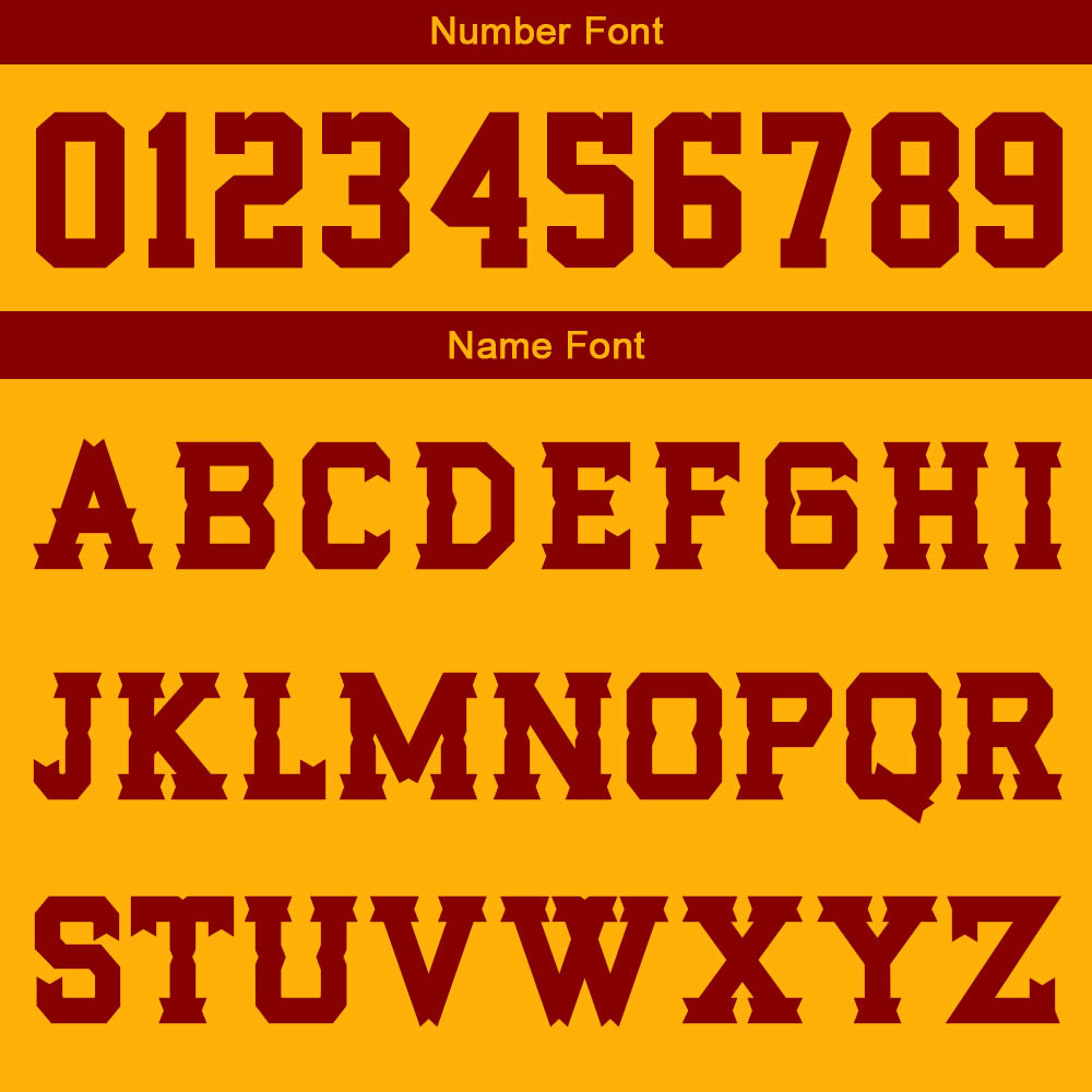 Custom Yellow Red Basketball Jersey Uniform Suit Printed Your Logo Name Number