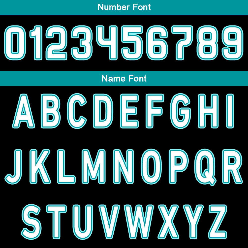 Custom Black Cyan Reversible Basketball Suit for Adults and Kids Personalized Jersey