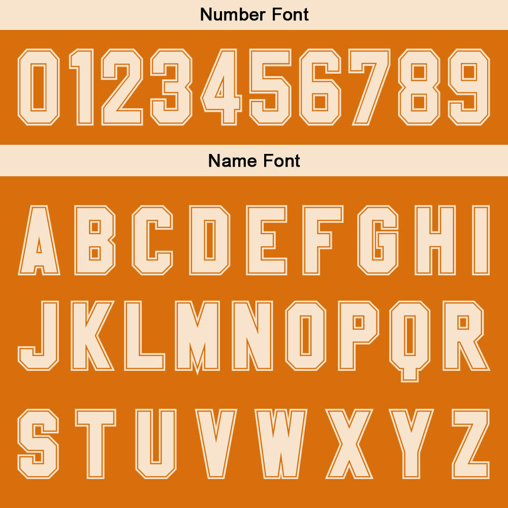 Custom Orange Off-White Gradient Basketball Jersey Uniform Suit Printed Your Logo Name Number