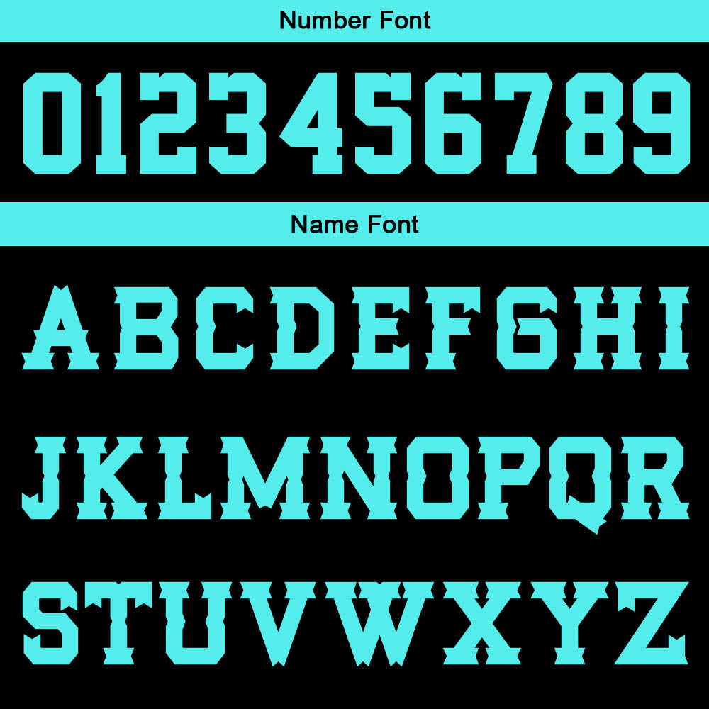 Custom Black Teal Basketball Jersey Uniform Suit Printed Your Logo Name Number