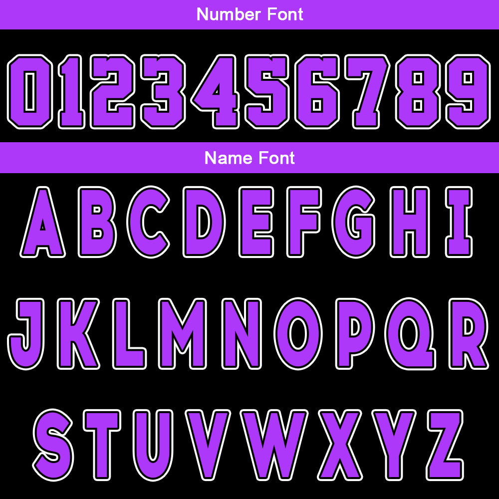 Custom Black Neon Purple Reversible Basketball Suit for Adults and Kids Personalized Jersey