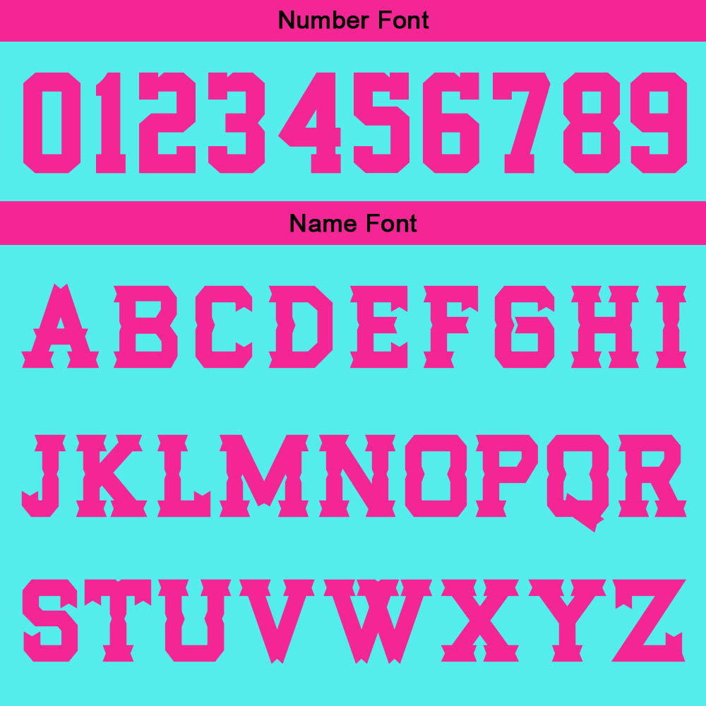 Custom Teal Pink Basketball Jersey Uniform Suit Printed Your Logo Name Number