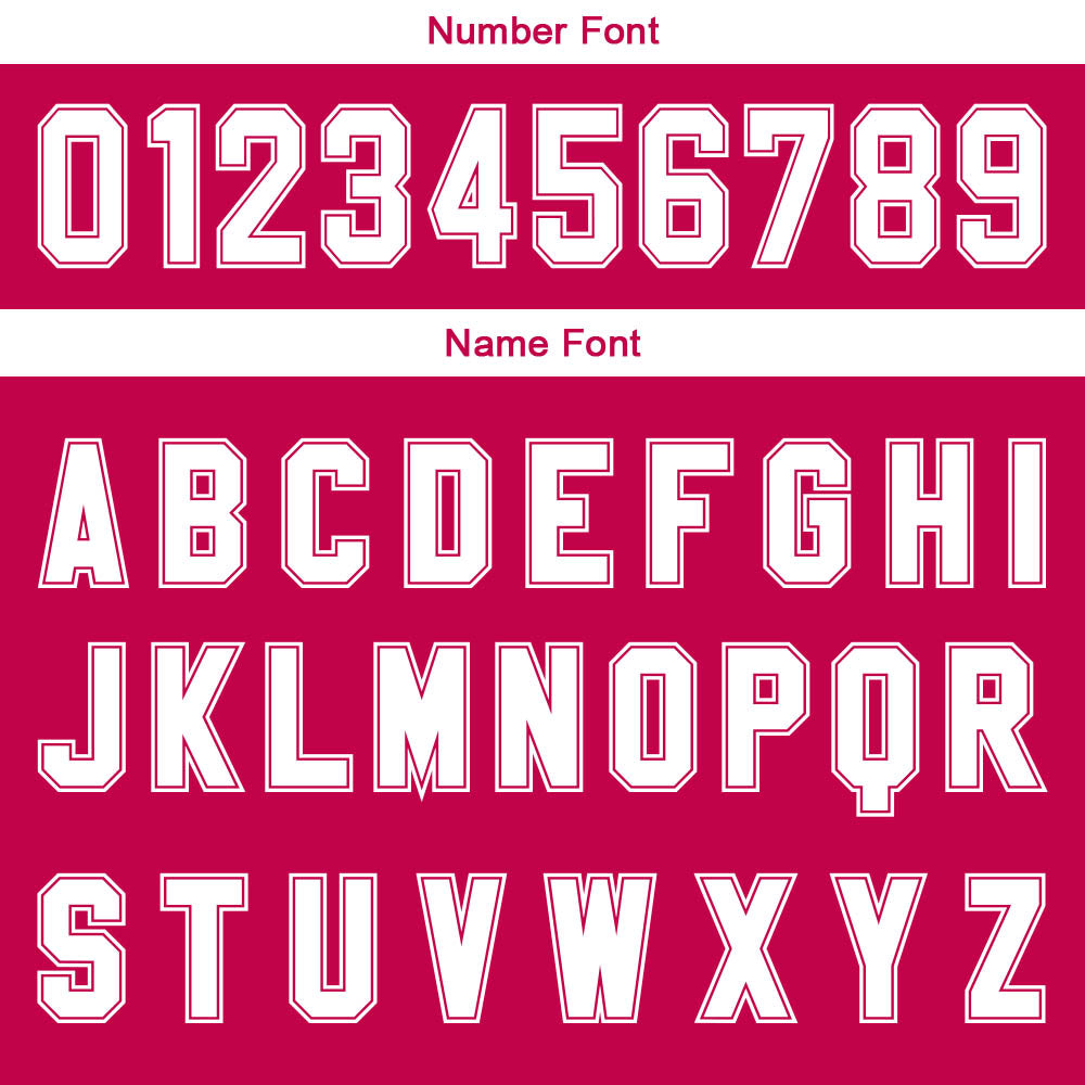 Custom Red White Gradient Basketball Jersey Uniform Suit Printed Your Logo Name Number