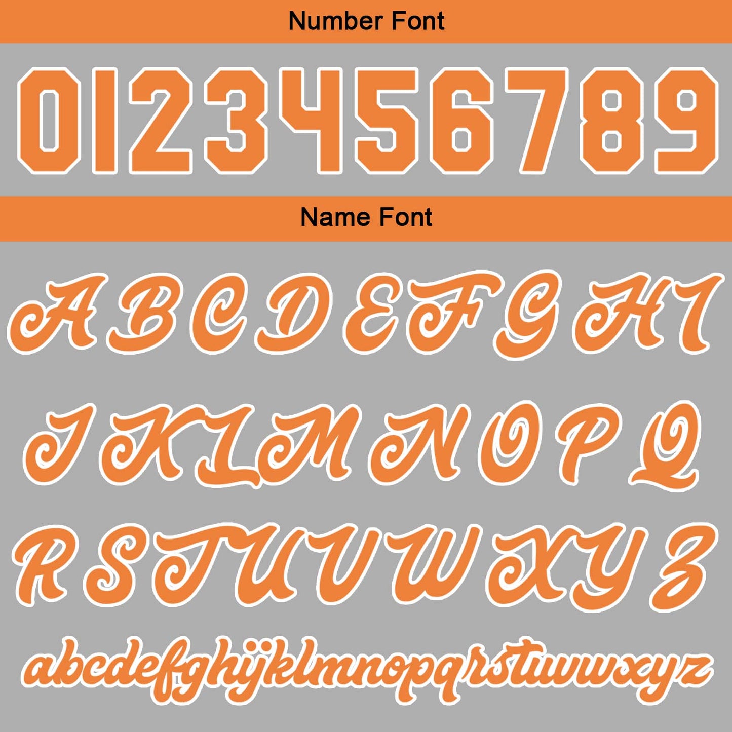 Custom orange gray Varsity Jacket for Men Women and Youth with Personalized Letterman Jacket