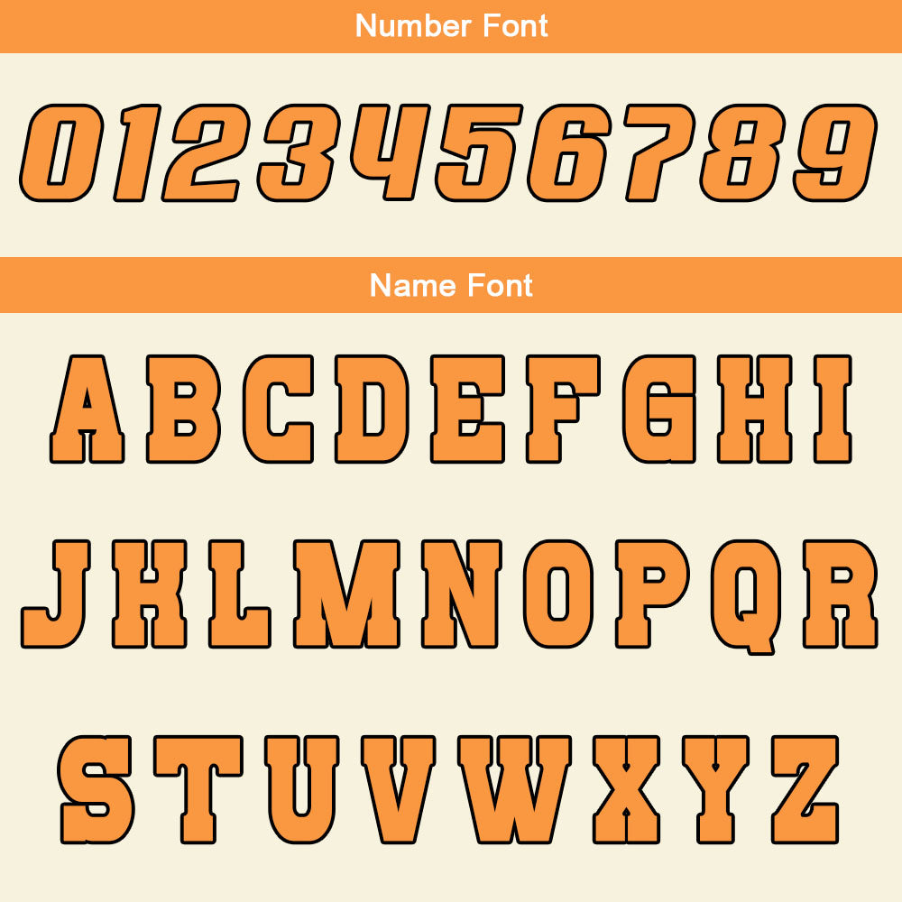 Custom Cream Orange Reversible Basketball Suit for Adults and Kids Personalized Jersey