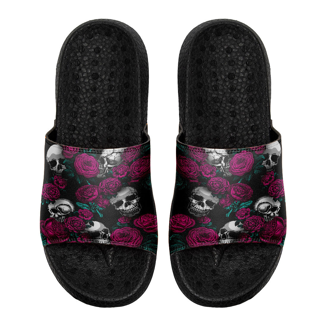 Customized Basketball Slippers With Added Patterns, Name Number Logo