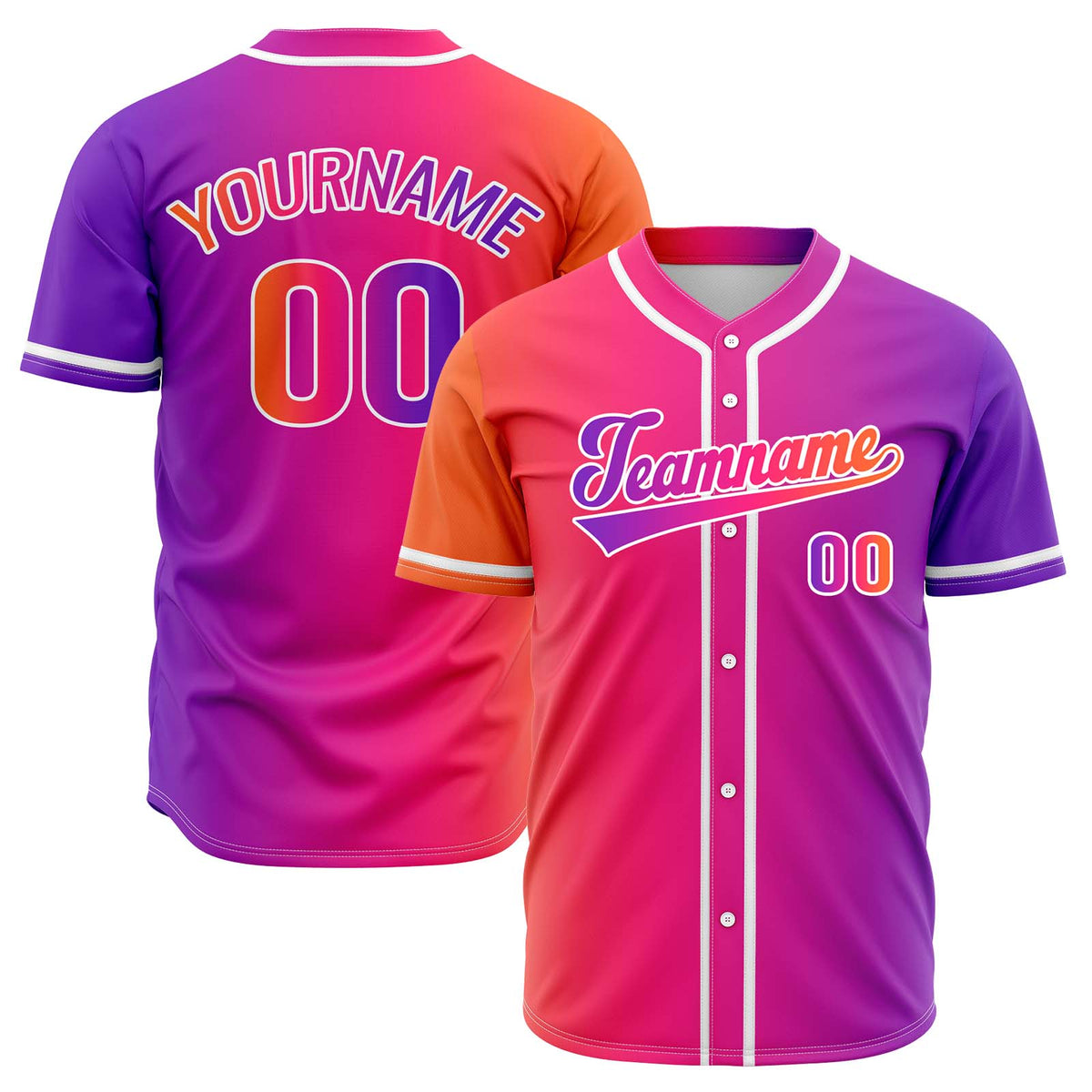 Custom Black Hip Hop Baseball Jersey Stitched & Printed & Personalized Name Number Shirts